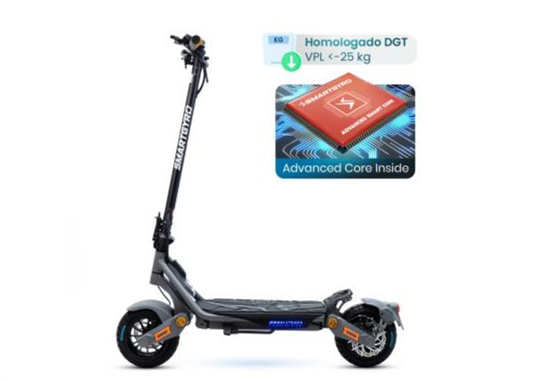 Patinete eléctrico smartGyro Rockway EVO Referencia SG27-551