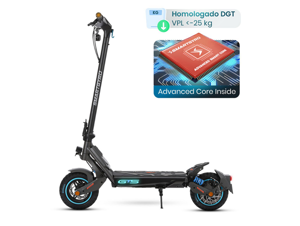 Patinete eléctrico smartGyro Rockway GTS Referencia SG27-586