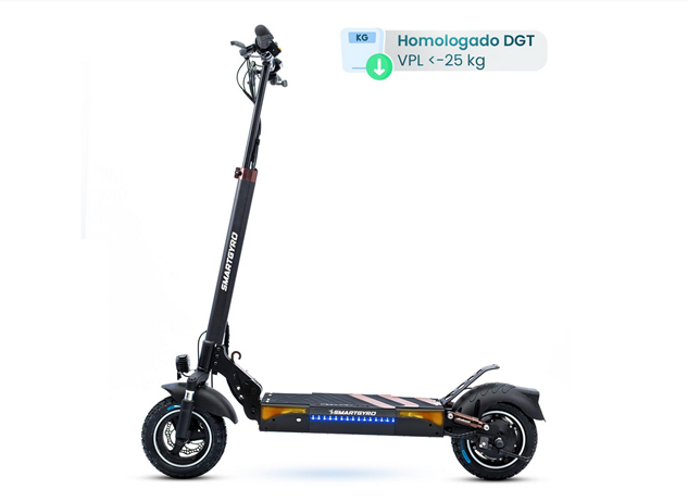 Patinete eléctrico smartGyro Speedway PRO Certificado Referencia SG27-186