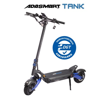 Adasmart Tank DUAL 48V 23,4Ah
