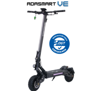 Patinete eléctrico Adasmart VE Dual 22,5 Ah homologado por la DGT
